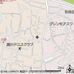 東京都八王子市上壱分方町309-5周辺の地図