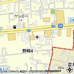 トヨタモビリティ東京三鷹野崎南店周辺の地図