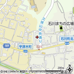 東京都八王子市石川町96周辺の地図