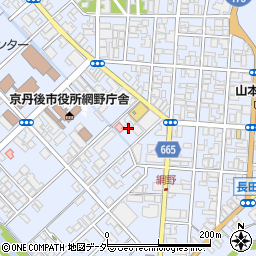 京都府京丹後市網野町網野323-5周辺の地図