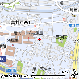 東京都杉並区高井戸西1丁目10-19周辺の地図
