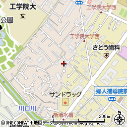 東京都八王子市犬目町213-5周辺の地図