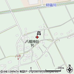 千葉県匝瑳市高4743周辺の地図