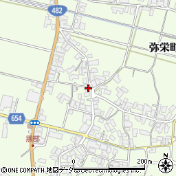 京都府京丹後市弥栄町黒部2445周辺の地図