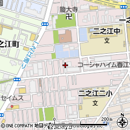 東京都江戸川区春江町5丁目89周辺の地図