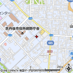 京都府京丹後市網野町網野323周辺の地図