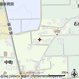長野県上伊那郡飯島町中町1502周辺の地図