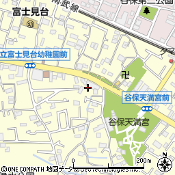 東京都国立市谷保5835周辺の地図