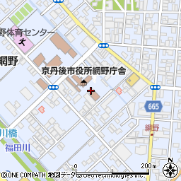 京都府京丹後市網野町網野354-3周辺の地図