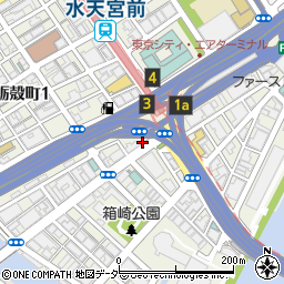 東京都中央区日本橋箱崎町22-7周辺の地図