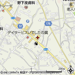 ＡＯＫＩ八王子楢原店周辺の地図