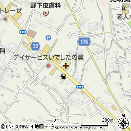 東京都八王子市楢原町474周辺の地図