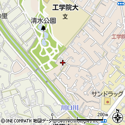 東京都八王子市犬目町186-10周辺の地図