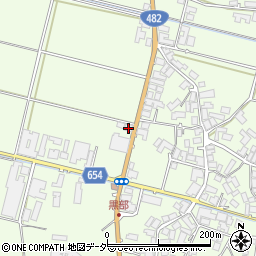 京都府京丹後市弥栄町黒部812-2周辺の地図