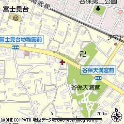 東京都国立市谷保5835-1周辺の地図