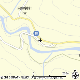 山梨県上野原市棡原11853周辺の地図