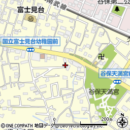 東京都国立市谷保5849-10周辺の地図