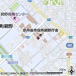 京都府京丹後市網野町網野353周辺の地図