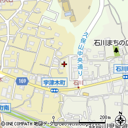 東京都八王子市宇津木町582周辺の地図