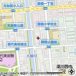 東京都江東区石島2周辺の地図