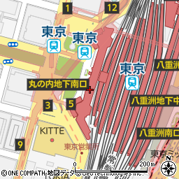 東京ステーションホテル周辺の地図