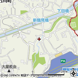 東京都八王子市石川町1098周辺の地図