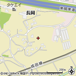 千葉県四街道市長岡368周辺の地図