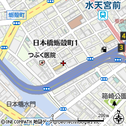 財団法人日本橋柏林間学園周辺の地図