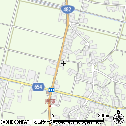 京都府京丹後市弥栄町黒部2505周辺の地図