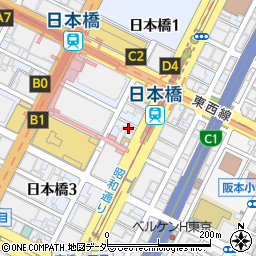 ワンワンワンワンワンワンＮｏ１　銀座・築地・月島・新川受付センター周辺の地図
