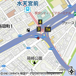 箱崎町公衆トイレ周辺の地図