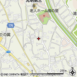 東京都八王子市楢原町1026周辺の地図