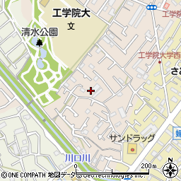 東京都八王子市犬目町221周辺の地図