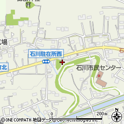 東京都八王子市石川町346周辺の地図