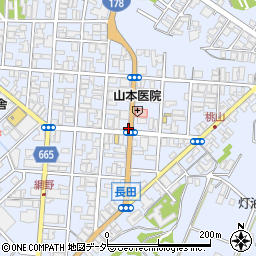 室田人形店周辺の地図