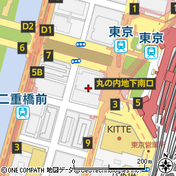 〒100-6301 東京都千代田区丸の内 丸の内ビルディング（１階）の地図