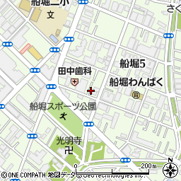 篠宮製作所周辺の地図