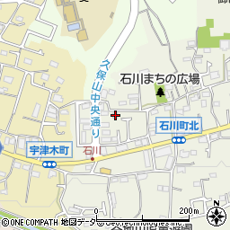 東京都八王子市石川町104周辺の地図