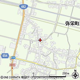 京都府京丹後市弥栄町黒部2423周辺の地図