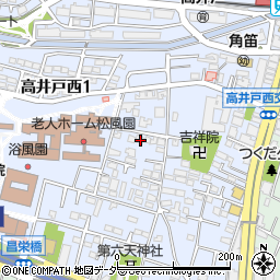 東京都杉並区高井戸西1丁目10-23周辺の地図