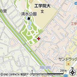 東京都八王子市犬目町186-15周辺の地図