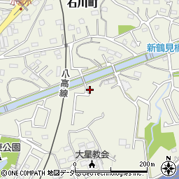 東京都八王子市石川町672周辺の地図