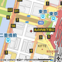 ひつまぶし 名古屋備長 丸ビル店周辺の地図