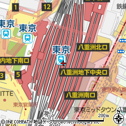 東京駅 東京都千代田区 駅 路線から地図を検索 マピオン