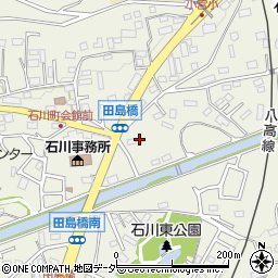 東京都八王子市石川町624周辺の地図