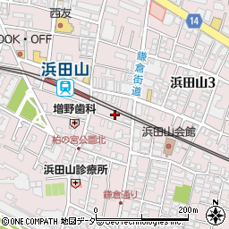 ミヤザキ商店周辺の地図