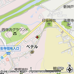 小田野公園周辺の地図