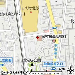葵会・江東クリニック周辺の地図