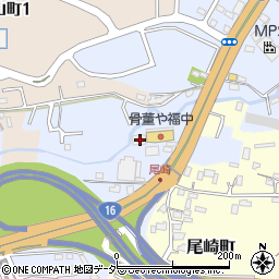 東京都八王子市左入町111周辺の地図
