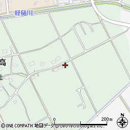 千葉県匝瑳市高985-2周辺の地図